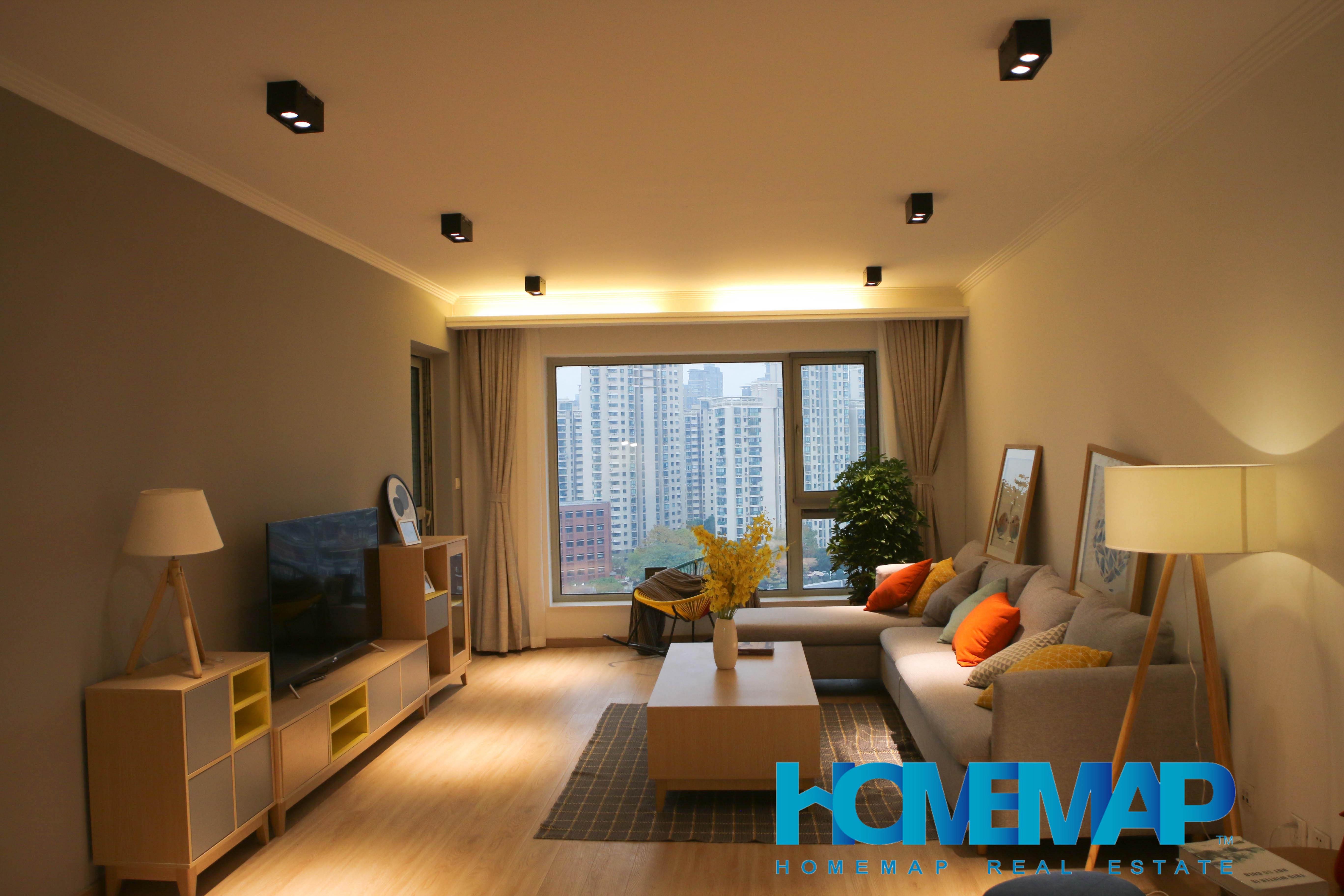 Water Front 3br for rent (3,4,7 Zhen Ping Rd station)