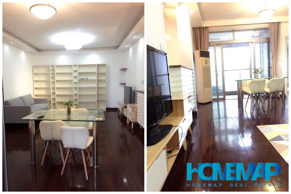 Cozy 2br apt close to in Jing'an nr ChangpingRd station