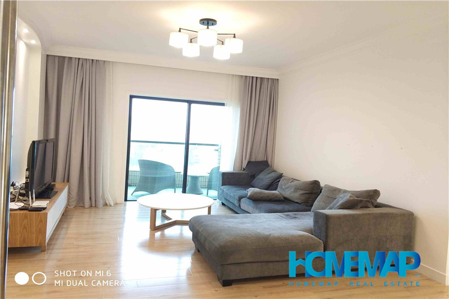 Ambassy Court 3brs for rent, nr Shanghai Library(Ln10)