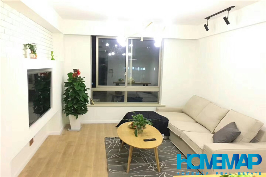 Cozy 1br Nr Jing'an Temple Line 2/7