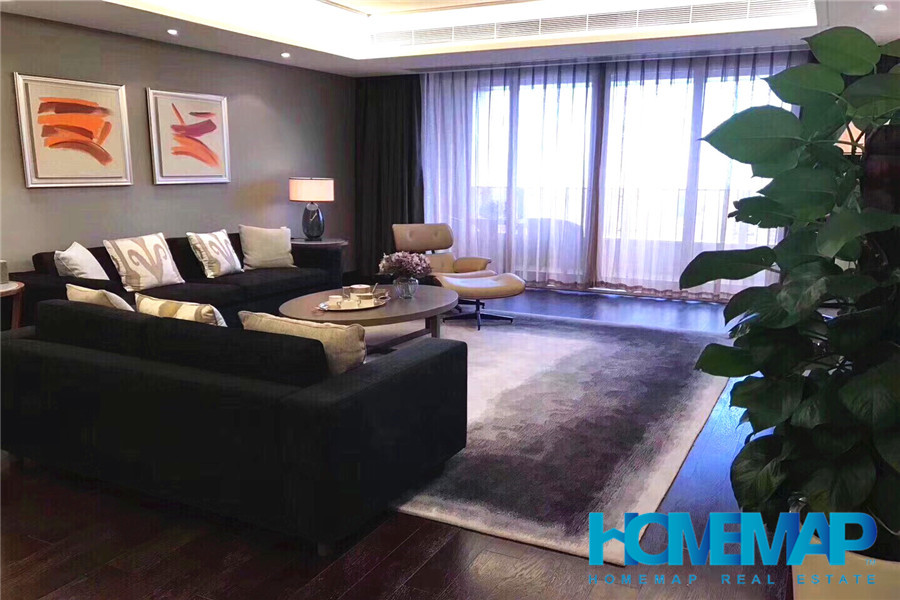 Nice 3br in Grand Summit Nr Jing'an Temple Line 2/7