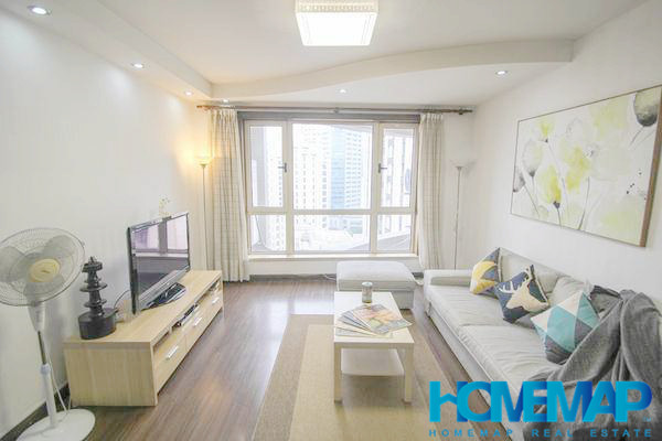 Spacious 3br apt nr Yuyua Garden in Huangpu area