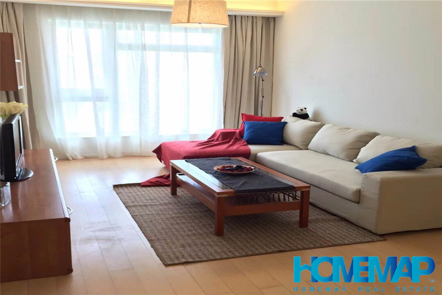 Nice 2br in The Waterfront Nr Zhenping Rd Line 3/4/7