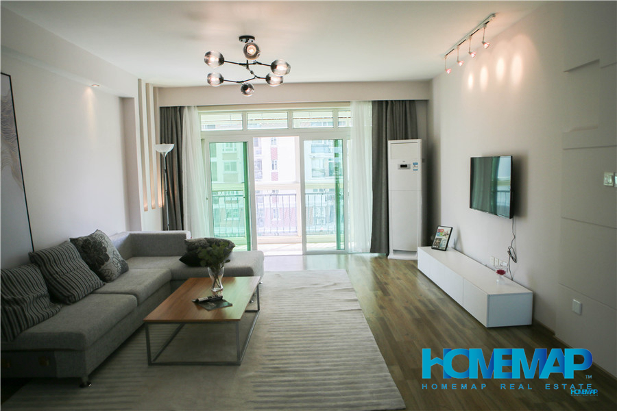 Min Hang Cozy 3br *Heating In Longxi Rd/Hongqiao Garden Line10