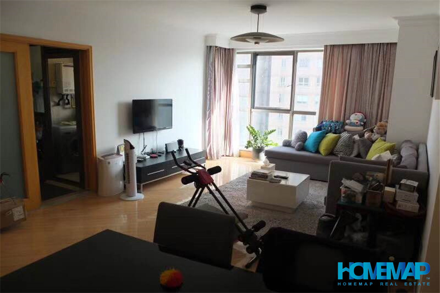 Cozy 2br in FFC close to Jiashan Road Line 9/12