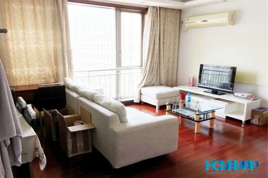 Cozy 1br on Wuding/Yanping Rd Nr Jing'an Temple