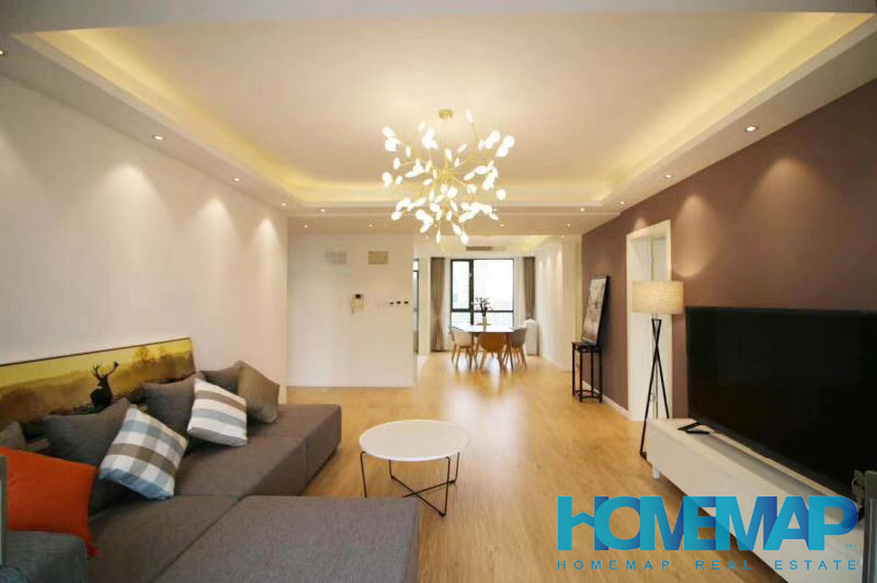 Newly Renovated 3 Brs+Balcony Nr West Nanjing Rd L2/12/13