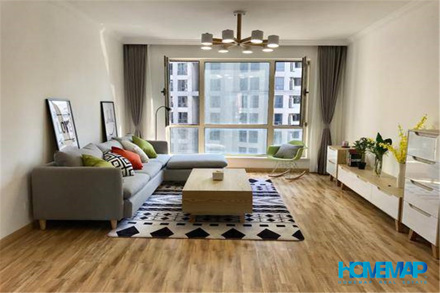 Cozy 3br with Floor Heating Nr Yuyuan Garden Line 10