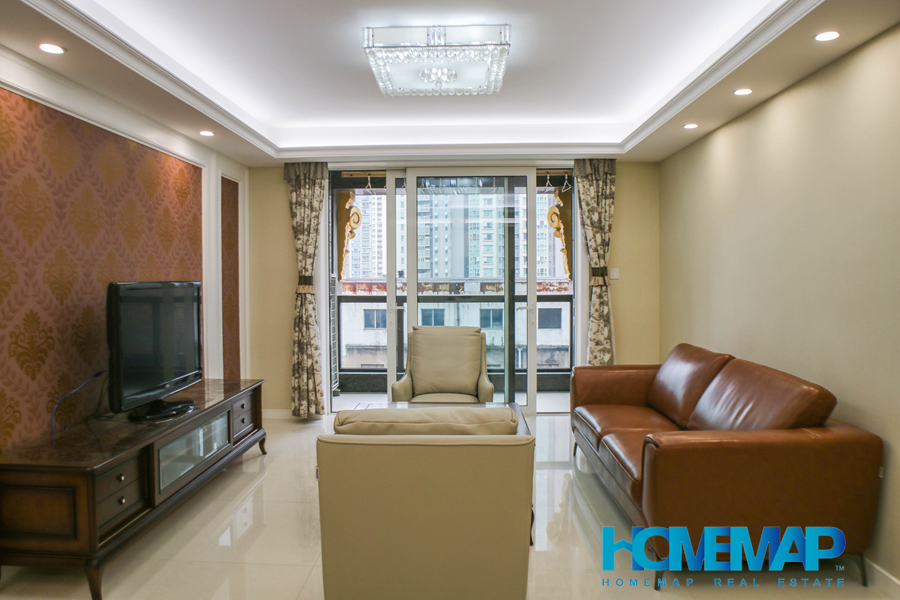 Spacious 2br 2ba in Grand Jewel Apartment /Jing'an