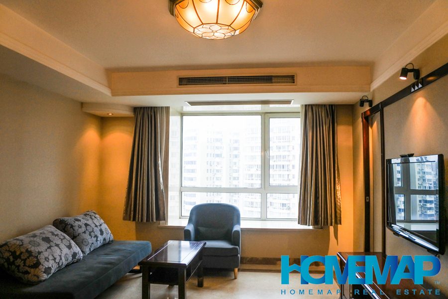 Cozy 1br/Lift Nr Line 7 in Grand Jewel Apartment