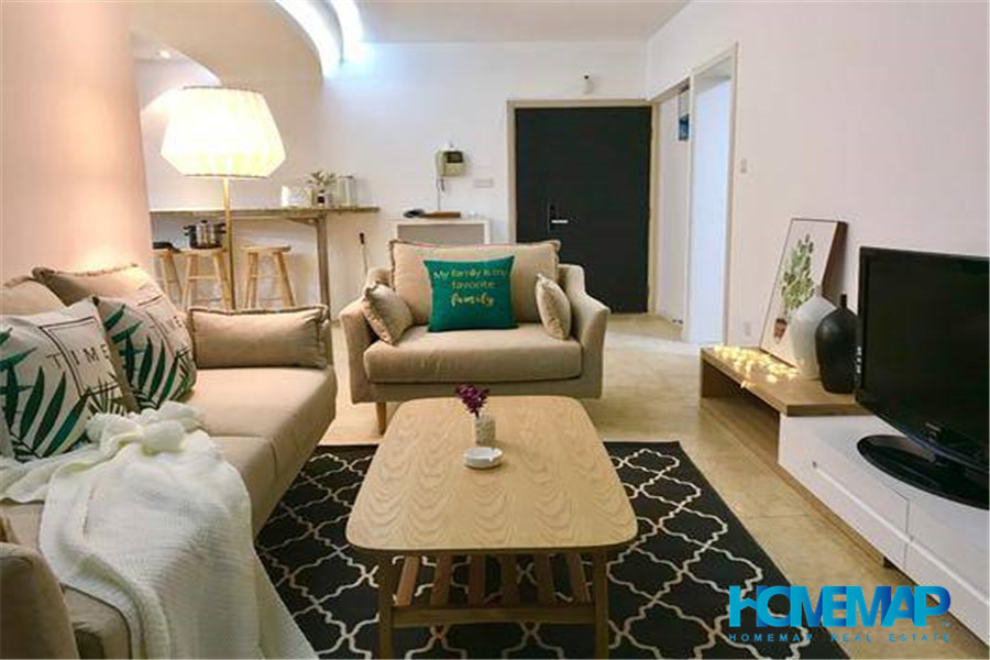 Cozy 2br with Gym&Indoor Swimming Pool Nr Xujiahui Rd Line 11