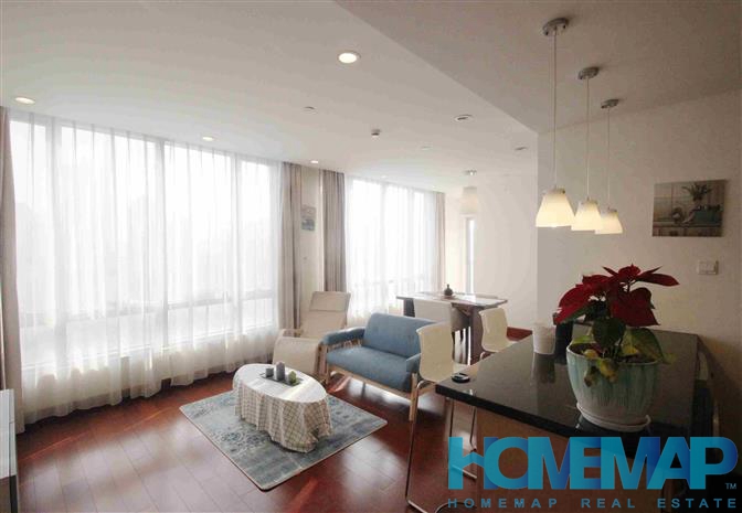 Bright&Spacious 1 Br With Suzhou River View
