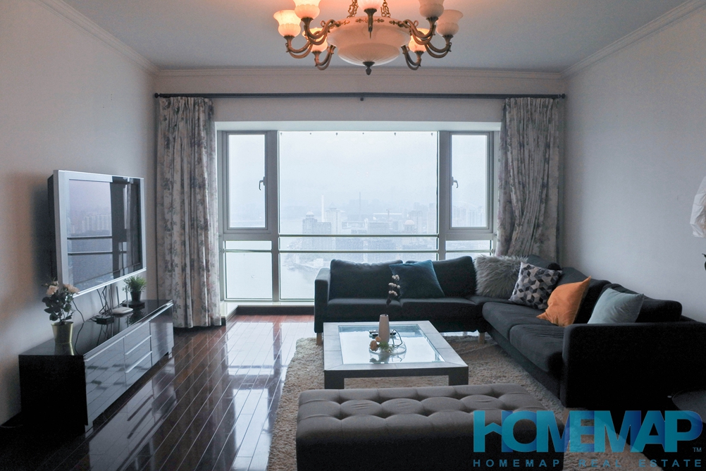 Prime 3 Brs With Amazing Bund View in Lujiazui