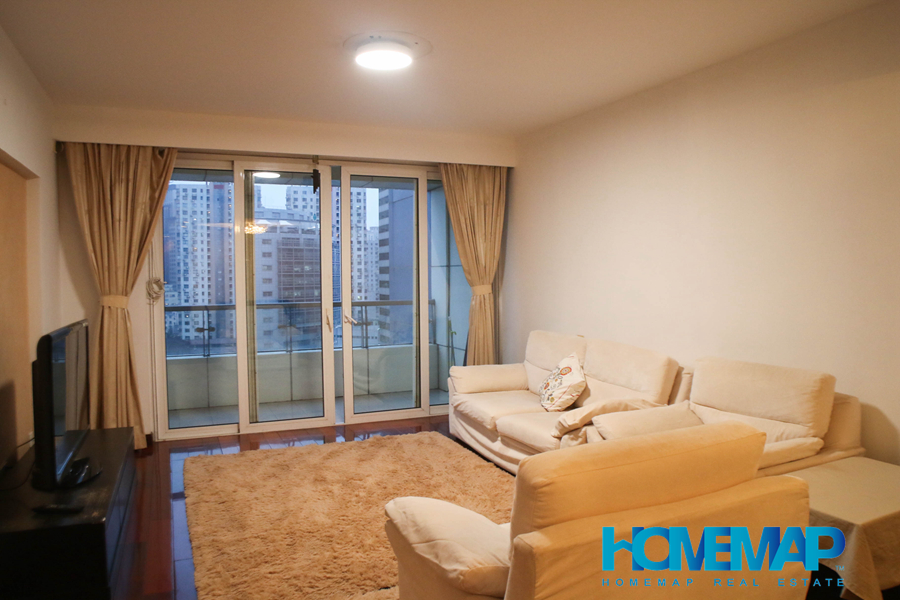 2br with terrace in Edifice /Jiang Su Rd/Gym&pool